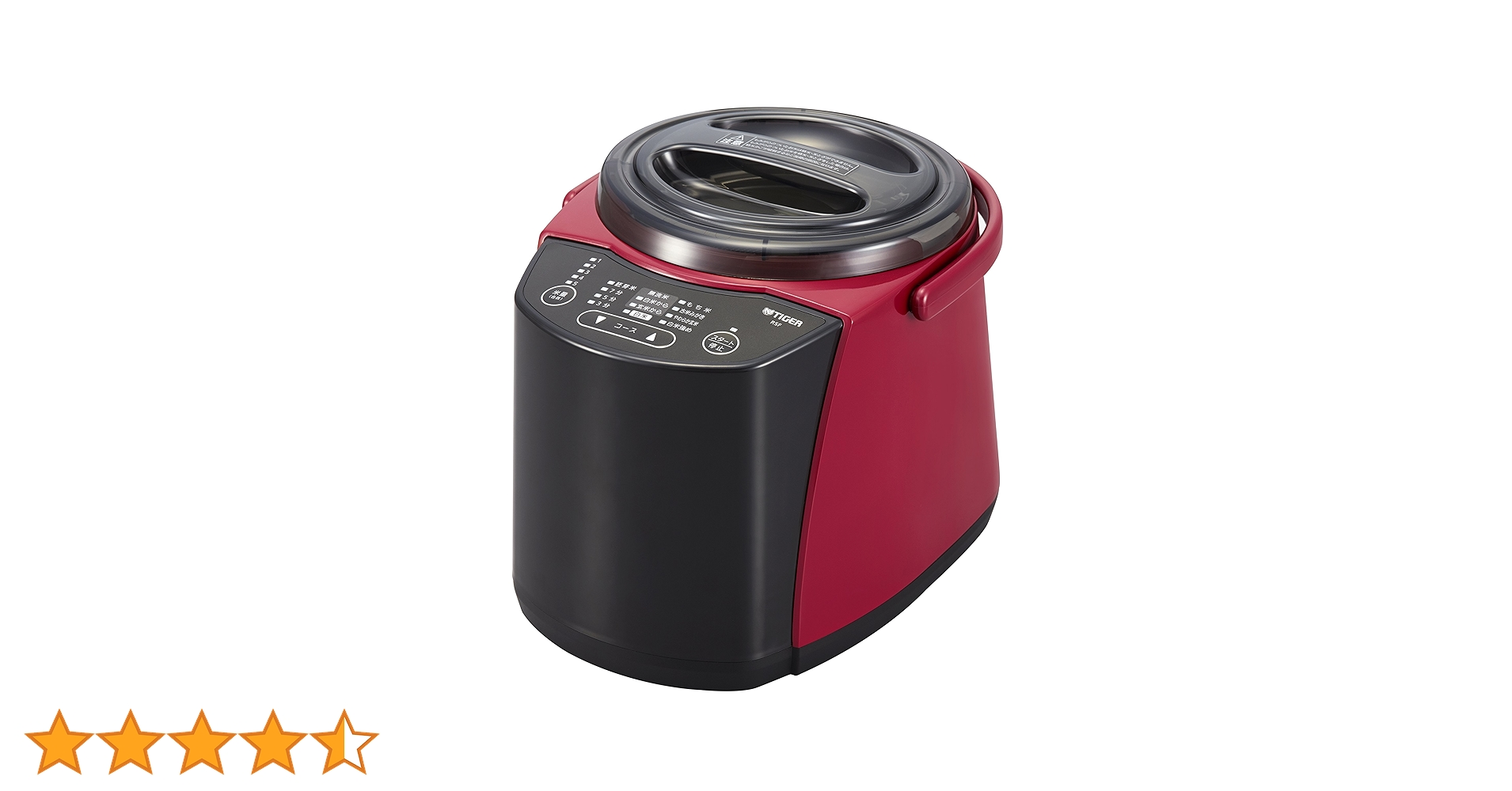 精米器　タイガー　無洗米機能つき￼ つきたて Amazon.co.jp: タイガー魔法瓶(TIGER) 精米機 家庭用 変速かくはん式